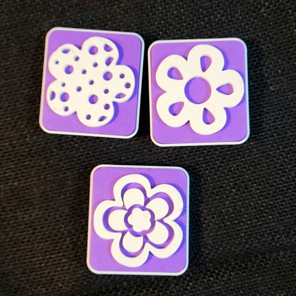 Wilton Cake Stamp Set - Flowers